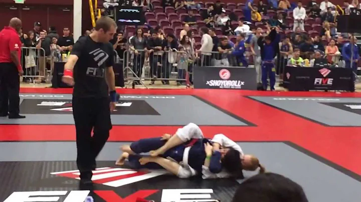 California 1 - Five Grappling Tournament. Match 1