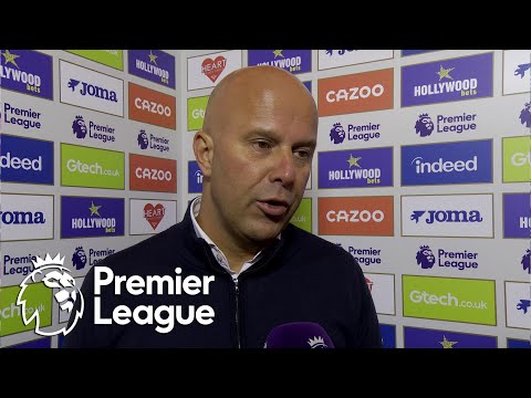 Arne Slot: Liverpool 'didn't do the basics right' in loss to Brentford | Premier League | NBC Sports