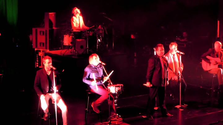 Die Prinzen - Mein bester Freund (live) @ Stadthalle Mülheim 08.11.2012
