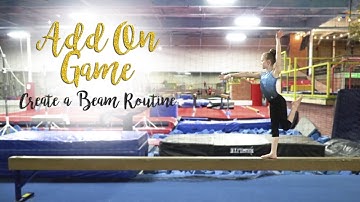 Add On Game - Create a Beam Routine | Buttercup SGG