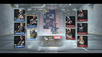 Call of Duty mobile: *NEW* HEIST Gameplay - (No Commentary)
