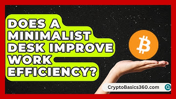 Does A Minimalist Desk Improve Work Efficiency? | Office Supply Insider