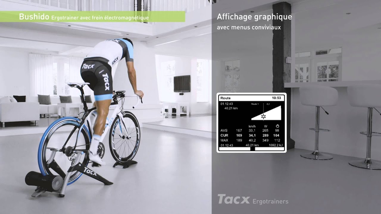 Tacx Bushido ANT+ (FR)