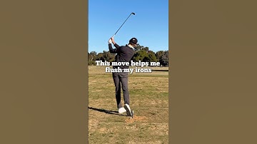 Compress your irons like pro golfers do 🏌🏻