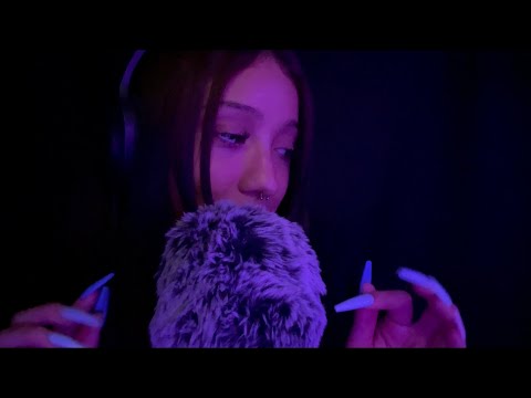 Q&A Fishbowl #ASMR 🐠 (whispers, mouth sounds, hand movements)