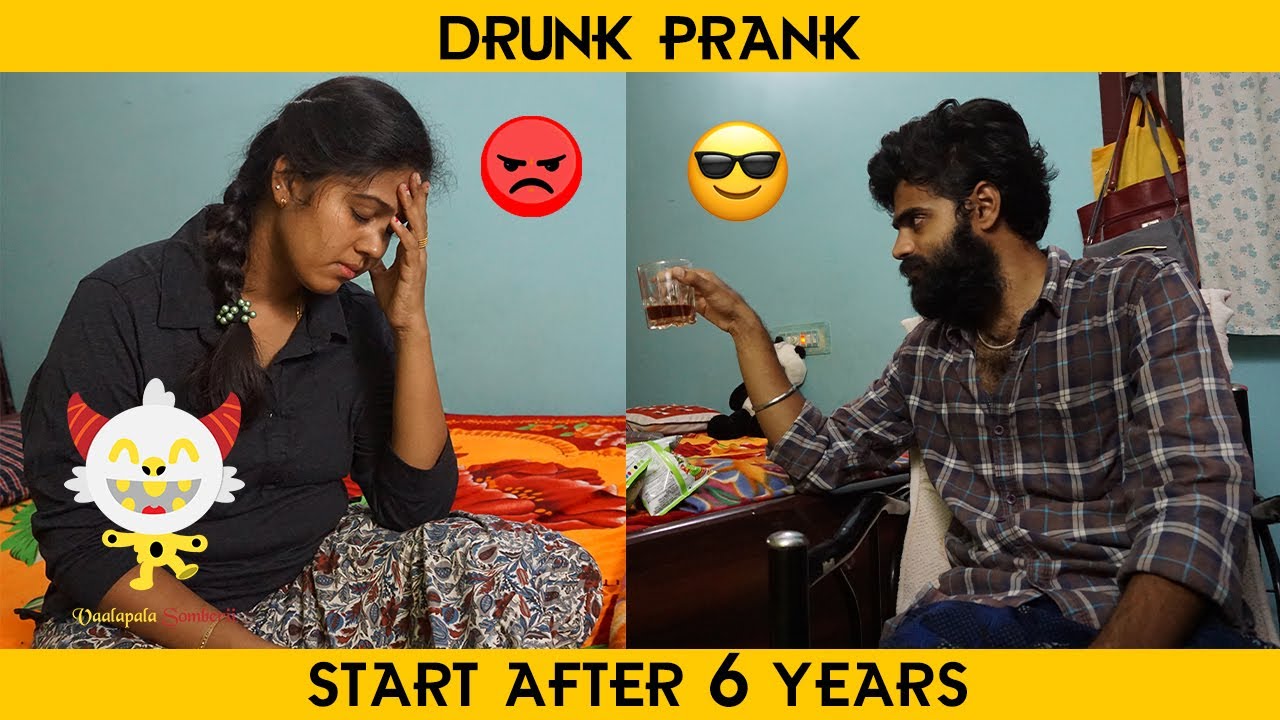 Drunk Prank | Cheating on Wife | Extreme Angry | Prank on Wife | Vaalapala Somberii | VPS Prank