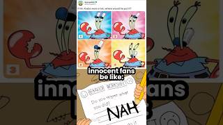 Mr. Krabs and That Hat 😂🧢