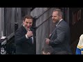 Steen, Ott cheer on kids during youth hockey intermission