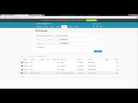 Tech Tip - Find and Recode