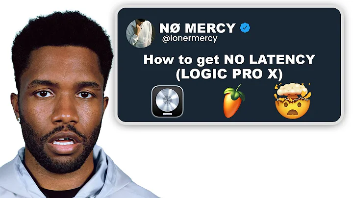 HOW TO RECORD WITH NO LATENCY (Logic Pro X) EASY!