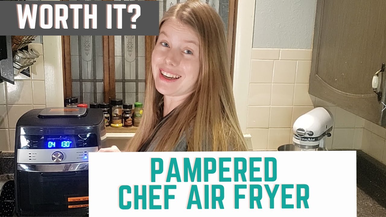 Unboxing The Best Deluxe Air Fryer / Pampered Chef 