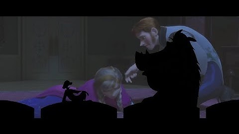 Timon and Pumbaa Interrupt 6 Frozen