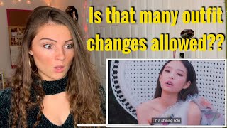 Jennie Blackpink Solo - Mv Reaction