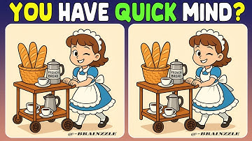 Spot the 3 Differences: Only Quick Thinkers Get All 3