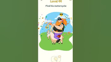 DOP 2: Delete One Part level 44 #shortsvideo #dop2 #trendingshorts #shorts #androidgames #viralshort