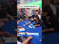 ALL IN with FOUR SIX in the $3,500 WPT Cyprus Championship?! 😵‍💫 #poker #casino #pokerhands