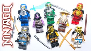 Lego Ninjago | Master of the Mountain | Unofficial Lego Minifigures