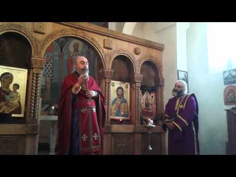 მღვდელი გელასი აროშვილი. დიდი ხუთშაბათი. გონიერი მზერა 2015.