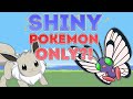 Can I beat Pokémon BLAZING EMERALD using only SHINY POKEMON?! (AMAZING ROM HACK)