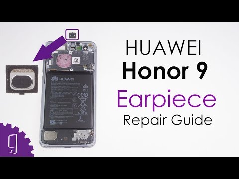 HUAWEI Honor 9 Earpiece Repair