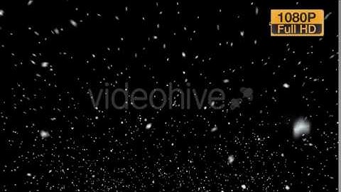 After Effects Template | Royalty Free | Snow Fall Cinematic Background