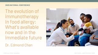 The evolution of immunotherapy in food allergy: What’s available now and in the immediate future