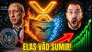 🚨  A MAIS BIZARRA Decisão da SEC: O FIM das Ações é o XRP!