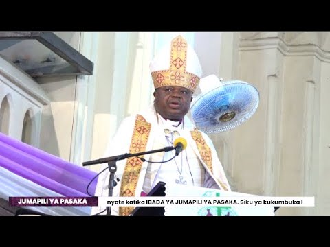 #LIVE: IBADA YA TATU  - JUMAPILI YA PASAKA |  17 - 04 - 2022