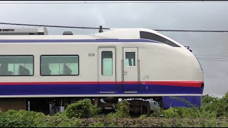 特急しらゆき4号上越妙高行き【4K】E653系H203編成54M