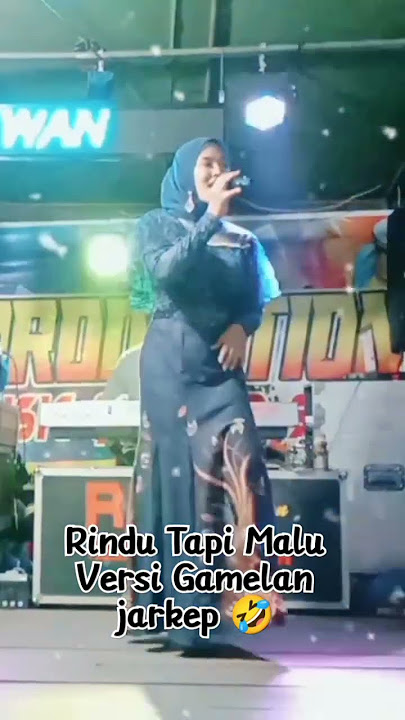 Rindu Tapi Malu Versi Gamelan Jarkep 👏