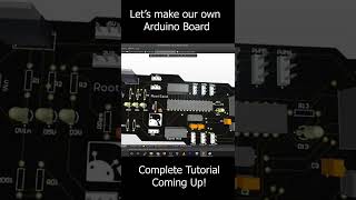First Look of our custom #arduino  UNO Board! What do you think guys? https://rootsaid.com/altium/👍