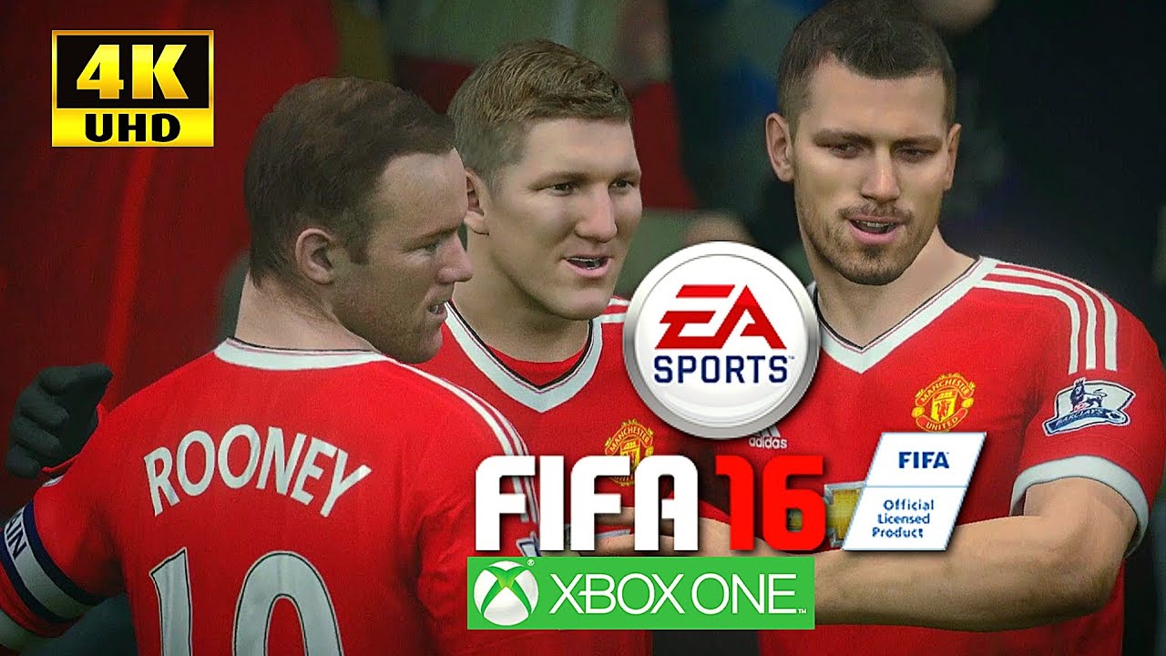 FIFA 16 Xbox One 4k