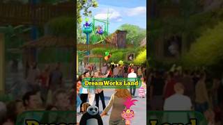 Dreamworks Land Announced At Universal Studios Florida