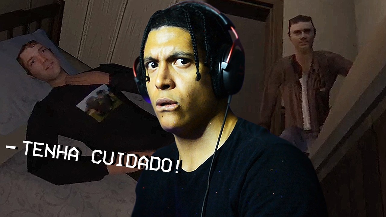 CUIDADO: NUNCA DEIXE ESTRANHOS ENTRAR NA SUA CASA!