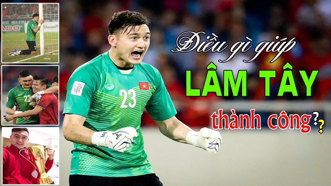 Thủ môn Đặng Văn Lâm làm dấu Thánh Giá tạ ơn Chúa... - youtube