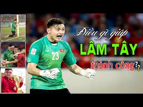 Video Thủ môn Đặng Văn Lâm làm dấu Thánh Giá tạ ơn Chúa... - youtube