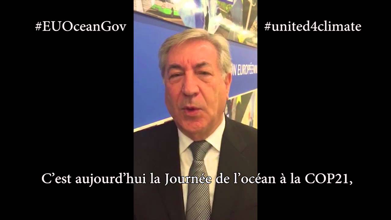 Direct Live #COP21: la gouvernance des océans - YouTube