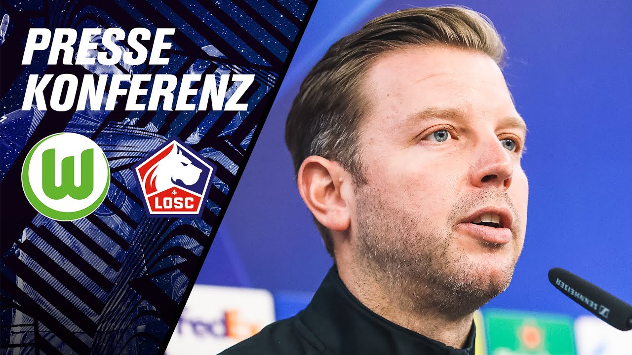 „Können Großes erreichen“ | PK mit Kohfeldt & Casteels | Wolfsburg - OSC Lille | Champions League