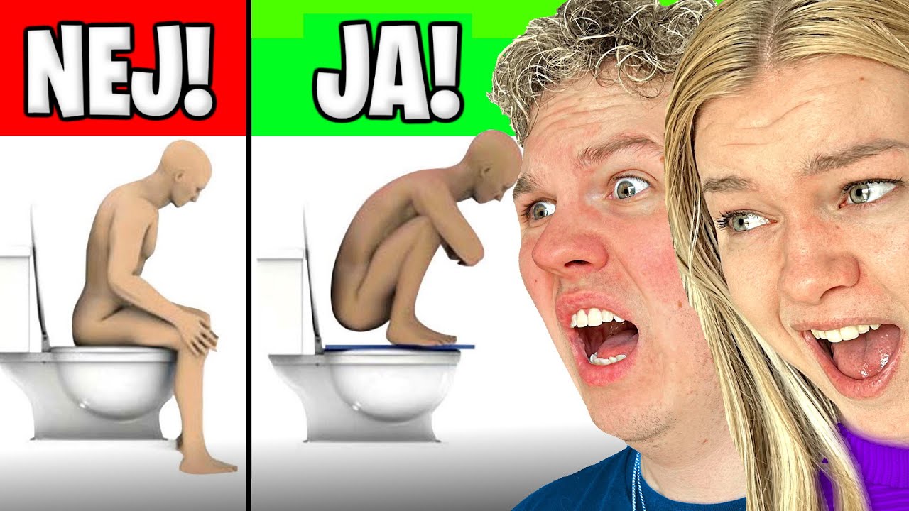 Ting Vi Alle Gør Forkert!