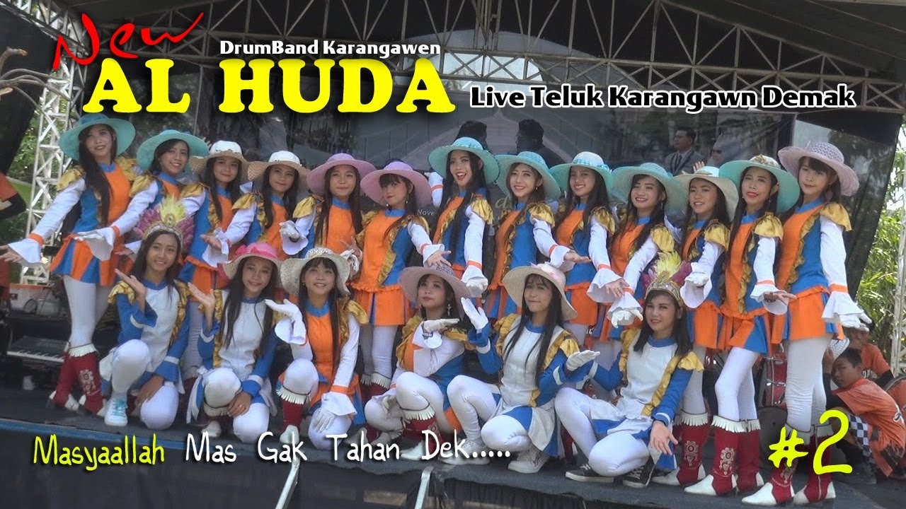 NEW AL HUDA, Live teluk Karangawen Demak #2