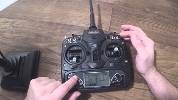 A 10 devo 10 radio transmitter controller  mixes explained