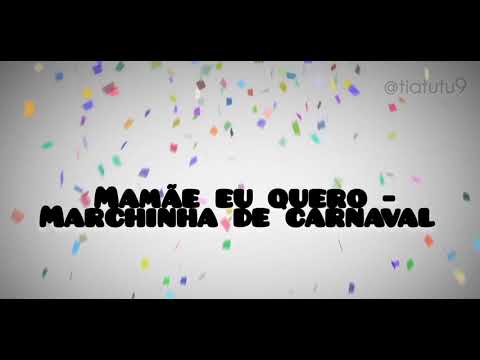 Background de Carnaval  - Mamãe eu quero