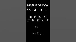 IMAGINE DRAGON 'Bad Liar' DRUM COVER Practice