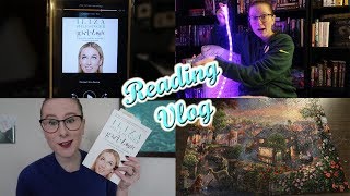 Readong Vlog: Thanksgivng Week and Audio Books