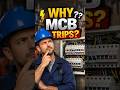 MCB वारंवार trip का होतो? 😳 | Electrical Tips