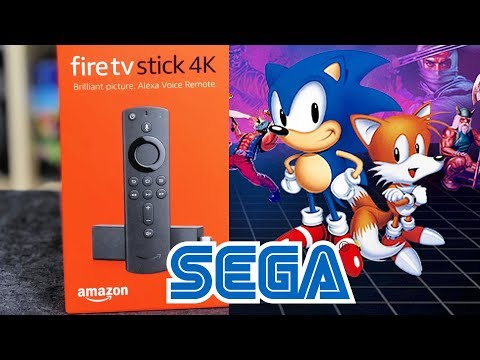 Sega Classics On Amazon Fire TV. Is It GOOD Or Bad...or The FUTURE?!