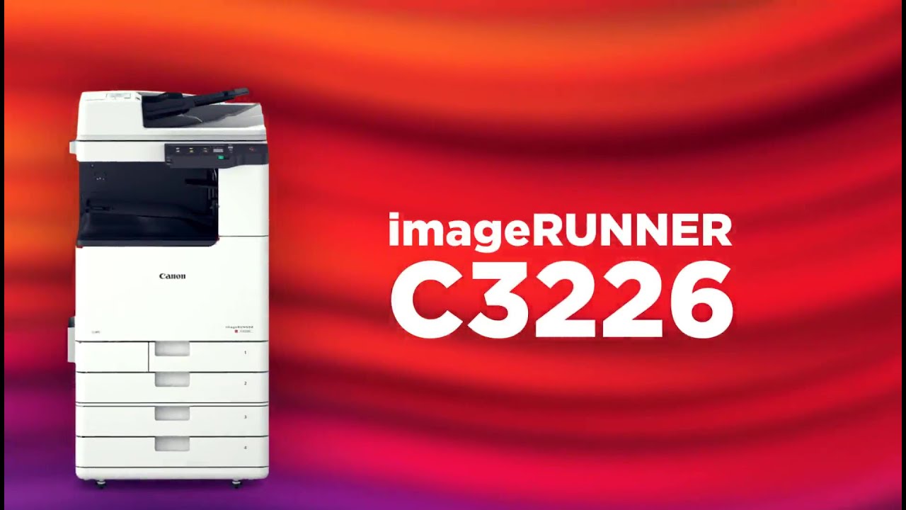 Copieur imageRUNNER C3226i Multifonction A3,A4.. Laser Couleur Canon (