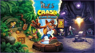 картинка: Спасаем мир или уничтожаем? | Проходим Crash Bandicoot N. Sane Trilogy №5
