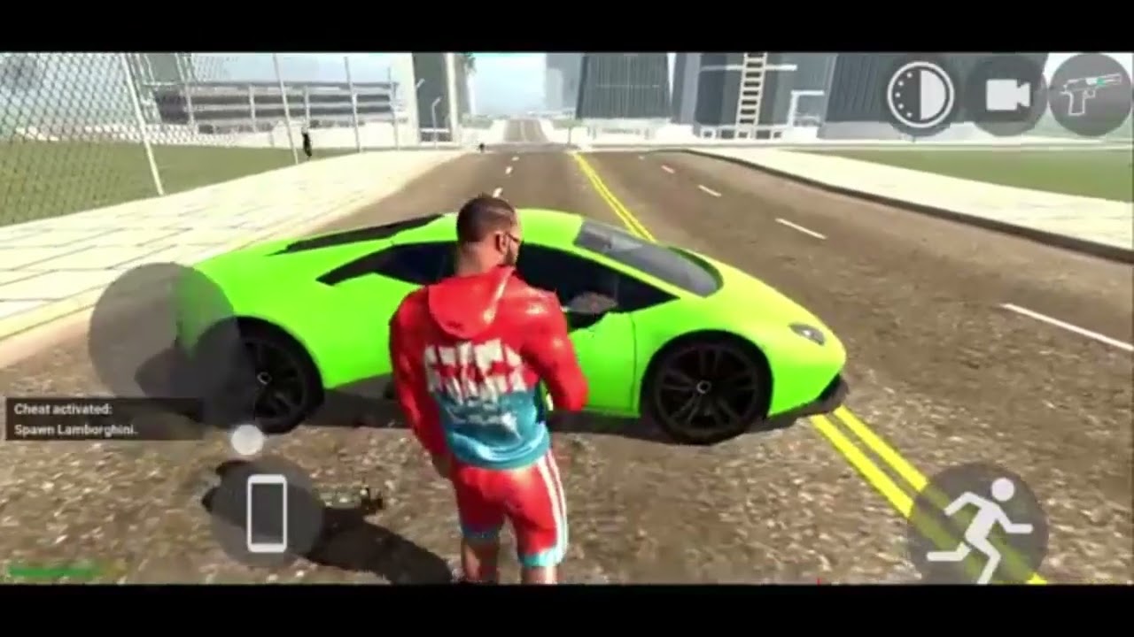 Indian Bikes Driving 3d Android Gameplay & all Cheat Codes