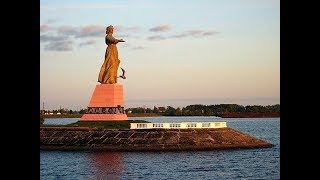 город на волге. фильм второй - рыбинск и его окрестности.